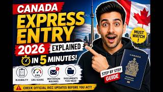 Canada Express Entry (2026) in 5 minutes