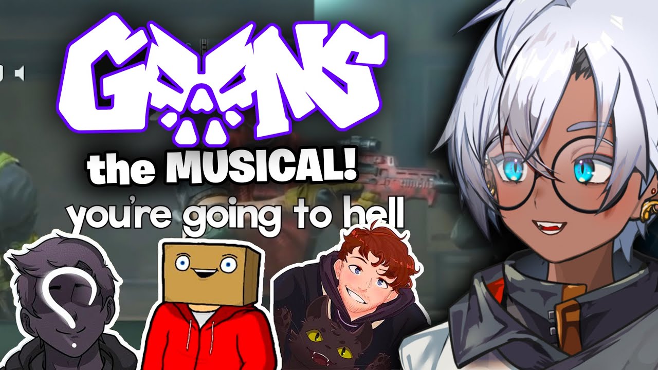 THEY CAN SING??? Reacting To Goons The Musical