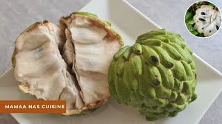 Dégustation De La Pomme Cannelle Bien Mûre