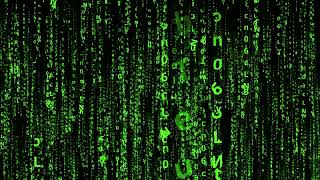 Digital Matrix Code - Stock Video Free To Use HD 4K
