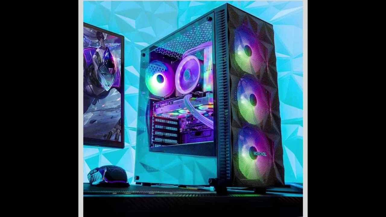 🔥 RTX 3060 Ti + Ryzen 5 5600X Gaming PC! 1080p & 1440p Gaming