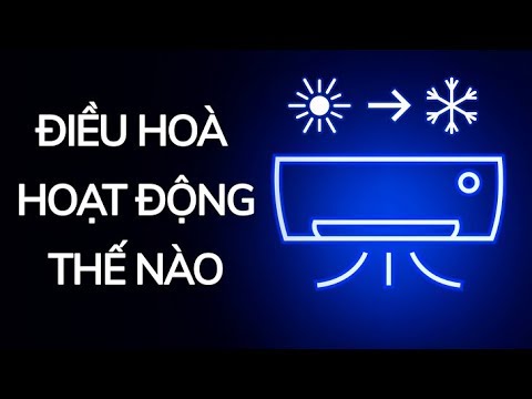 Máy lạnh của bạn hoạt động như thế nào