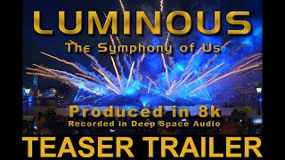 CLIFFLIX - Luminous, The Symphony of Us - TEASER TRAILER by CLIFFLIX 2,425 views 3 months ago 3 minutes, 45 seconds