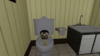 skibidi toilet 1 ama robloxta full ekran