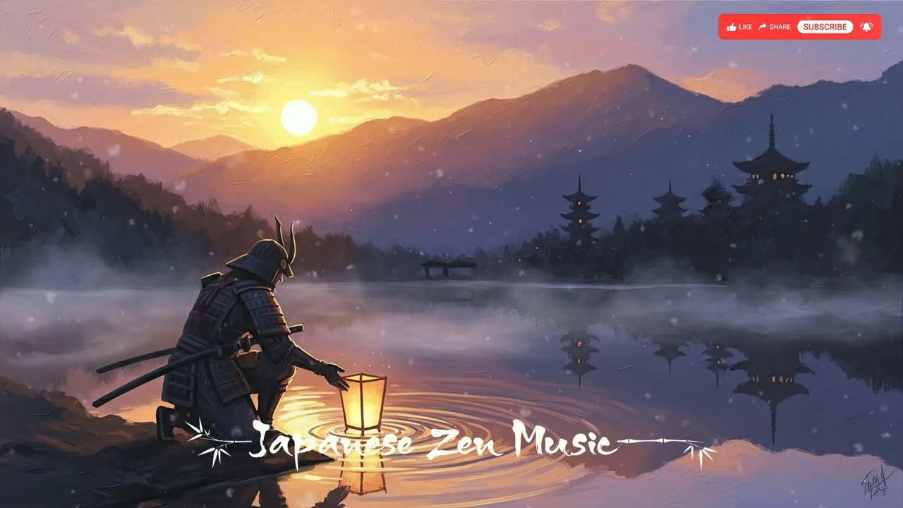 Small habit, big peace — Japanese Zen Music for nightly reset and easy sleep