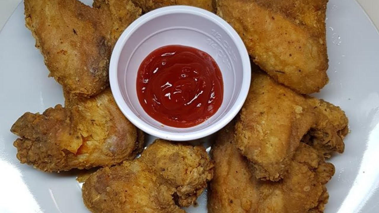 Fried Chicken Wings step by step Recipe Video II Real Nice Guyana