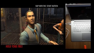 Arduino FPS game controller 2.0 game test