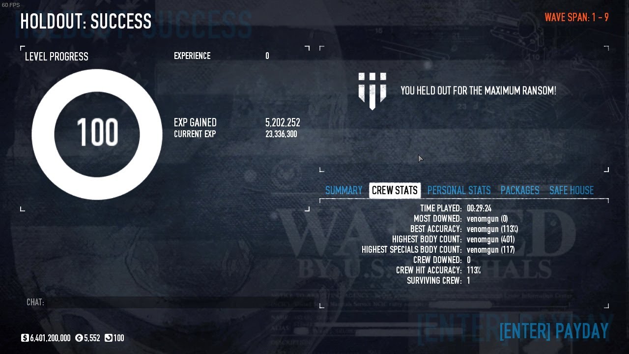 Trainer для payday 2 фото 110