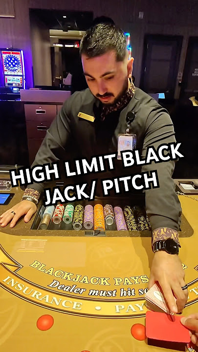100$ Hand Of Pitch/Blackjack #fyp #foryou #blackjack