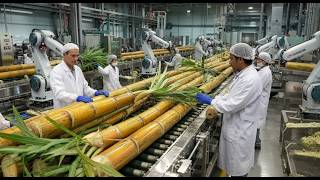 Inside a High-Tech Sugarcane Factory You’ve Never Seen Before