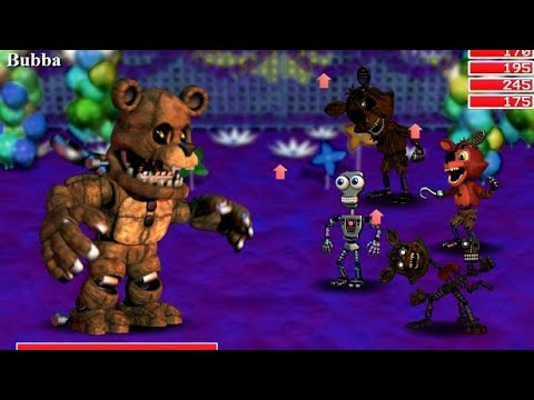 🇮🇹⭐Starbear Entertainment⭐🇬🇧 on X: FNAF WORLD implied the Crying Child  created those minigames  / X