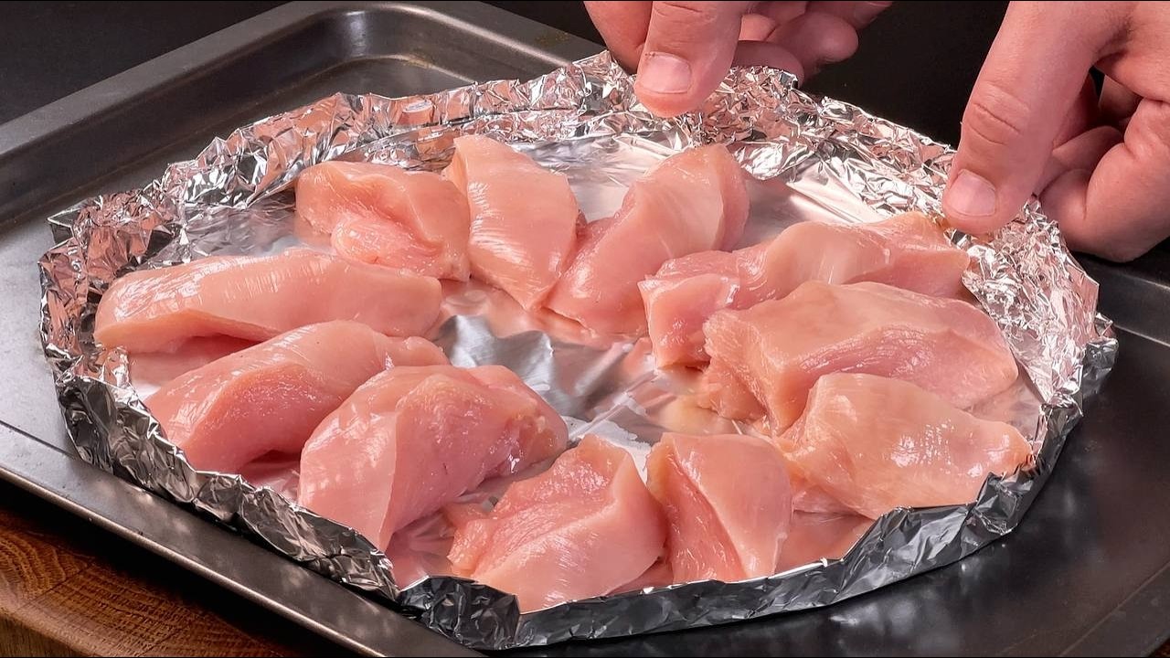 Tolle Idee mit Hähnchenfilet! Ein beliebtes Rezept für jeden Feiertag!