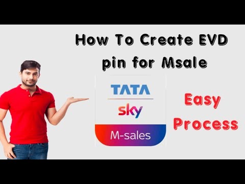 How to Reset Msale Evd pin