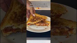 Grilled cheese & tomato sandwich 🧀 🍅🥪 #shorts #food #cheese #easyrecipe #recipe #foodlover