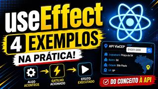 useEffect no React | Aprenda com 4 Exemplos Práticos e API ViaCEP
