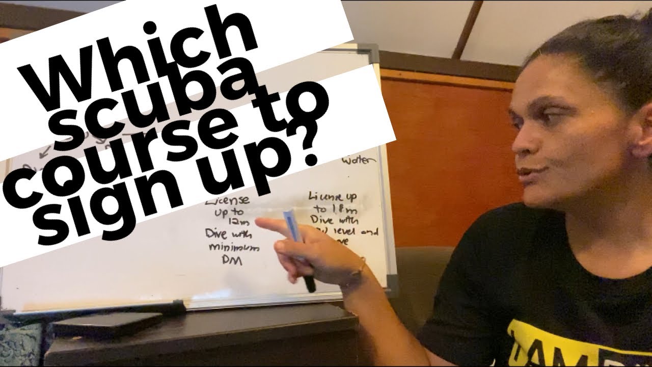 How to pick the right Scuba course for you YouTube