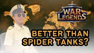War Legends - The next Spider Tanks in the Web3 gaming space?