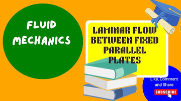 Derivation of Laminar Flow Between Two Fixed Parallel Plates | (Fluid Mechanics Explained)