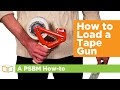 How to Load a Tape Gun | A PSBM How-to