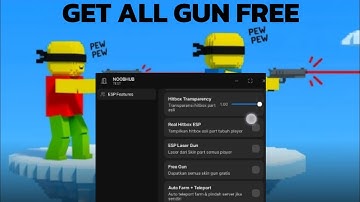 Script Blind Shot - Get All Gun,Esp,EspLaser,AutoFarm,Hitbox (no key)