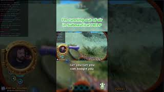 I'm running out of air in Subnautica! HELP! 😱