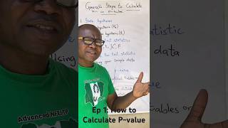 Epi 1: How to Calculate P-value