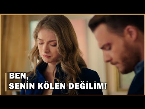 Sibel, Evlilik Şartlarına Sinirleniyor - Ben Senin Kölen Değilim! - Şeref Meselesi 18.Bölüm