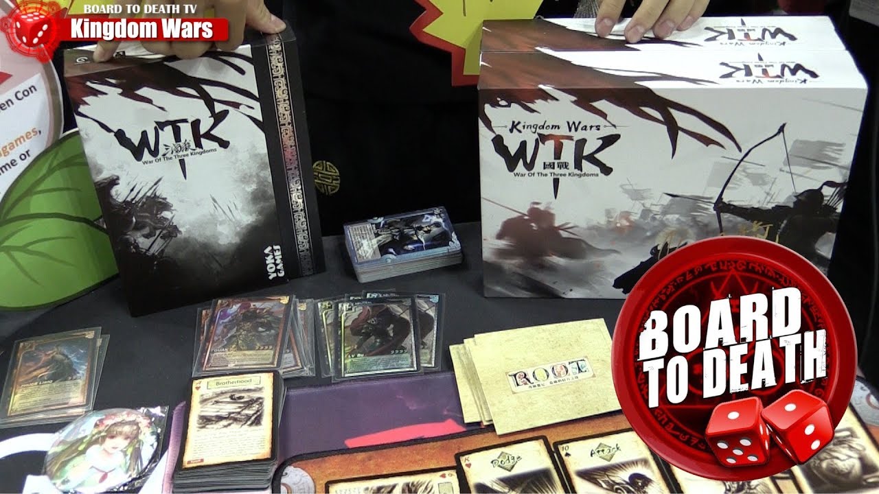 Kingdom Wars of the Three Kingdoms - Gen Con 2019