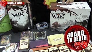 Kingdom Wars of the Three Kingdoms - Gen Con 2019 screenshot 4