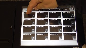 Pos System Terminal Casio VR 200  how to do No Sale open the cash drawer without logging an item