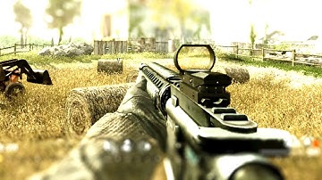 Call of Duty 4: M16 Red Dot Gameplay 2022 (No Commentary)