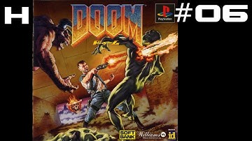 Doom II (PSX) Walkthrough Part 06 [ePSXe]