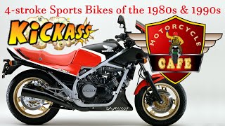 SPORTS BIKES of the 80s 90s