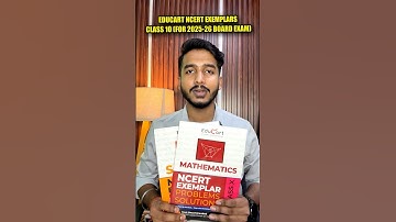 Educart NCERT Exemplar Class 10 Review 🔥| Science & Maths 2025-26 Board Prep!