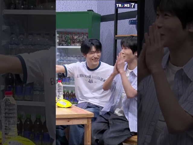 Asik juga maknae line diajak dc Sik Asik 🎶🕺🏻#LaporPakTRANS7 Special with NCT WISH 💚