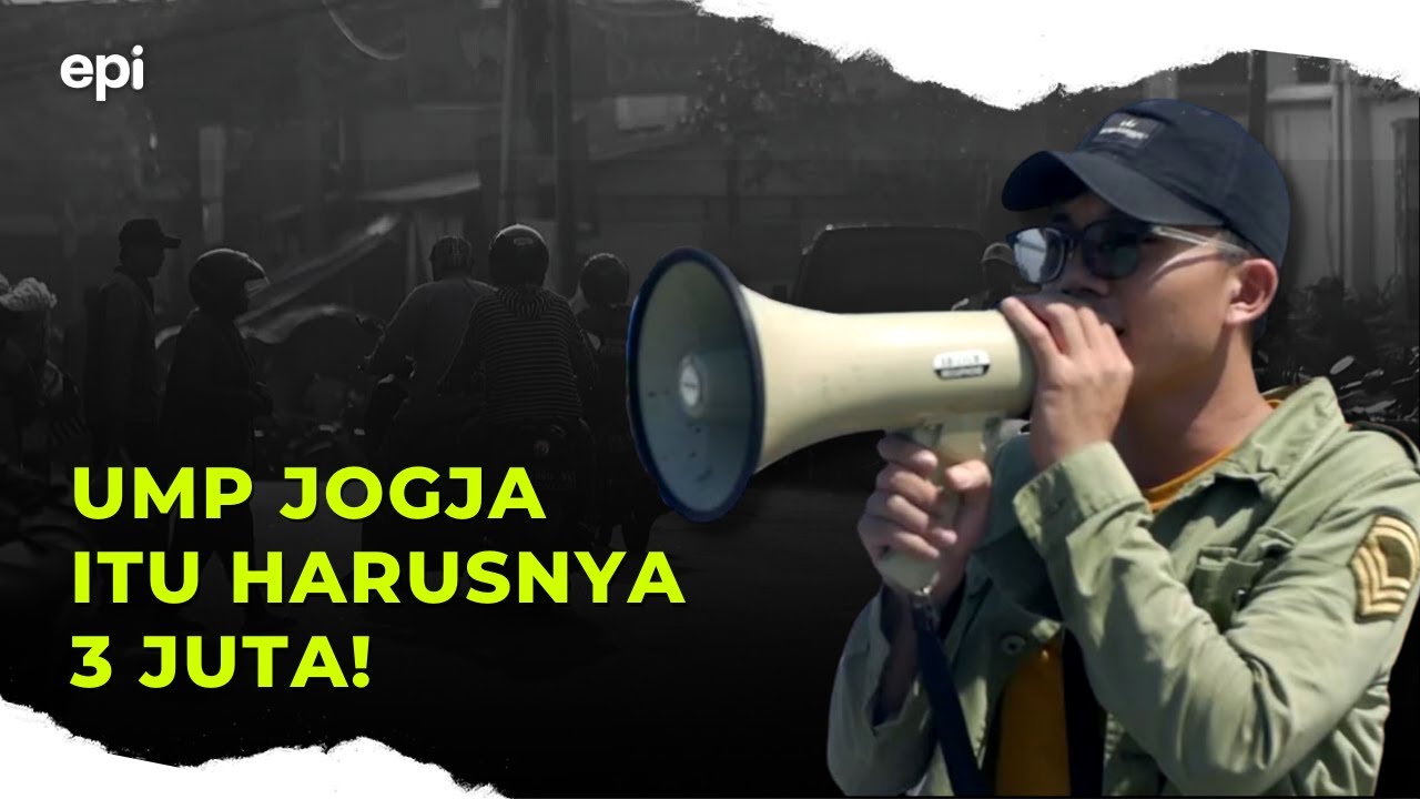 Never Ending Problem | Yogyakarta Low Minimum Wage