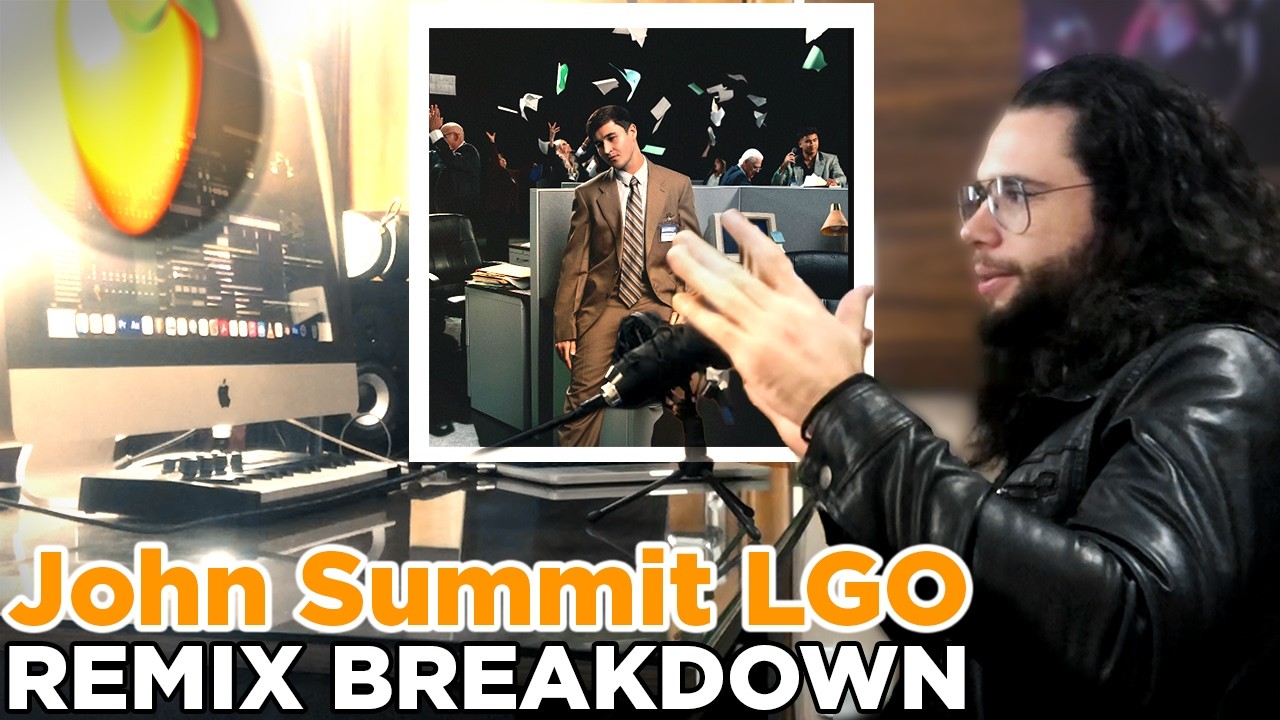 John Summit LIGHTS GO OUT Remix Arthur Cheffer Breakdown (FL Studio Project Walkthrough)