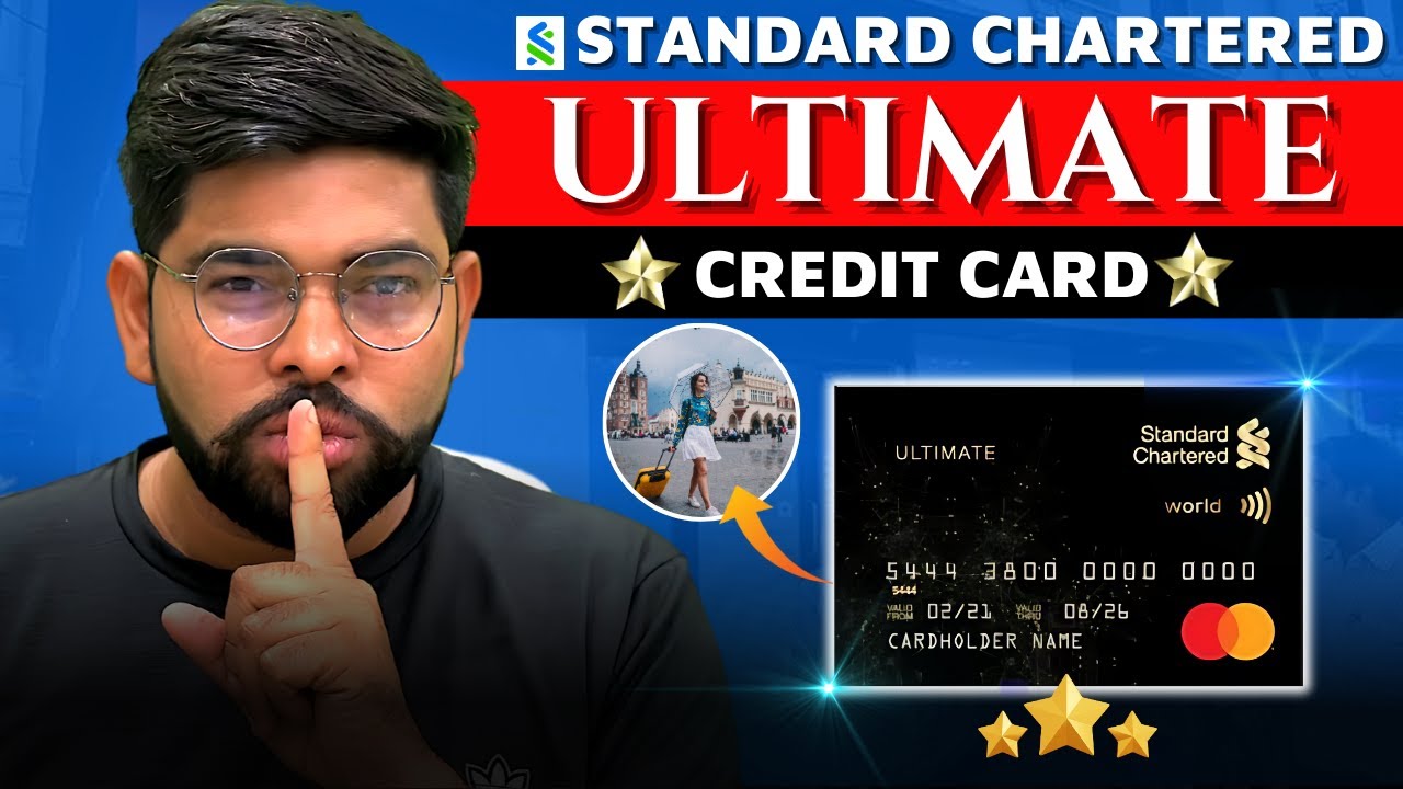 Standard Chartered Ultimate Credit Card Best Standard Chartered