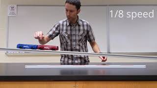 Center Of Mass Behavior Explosion On Incline