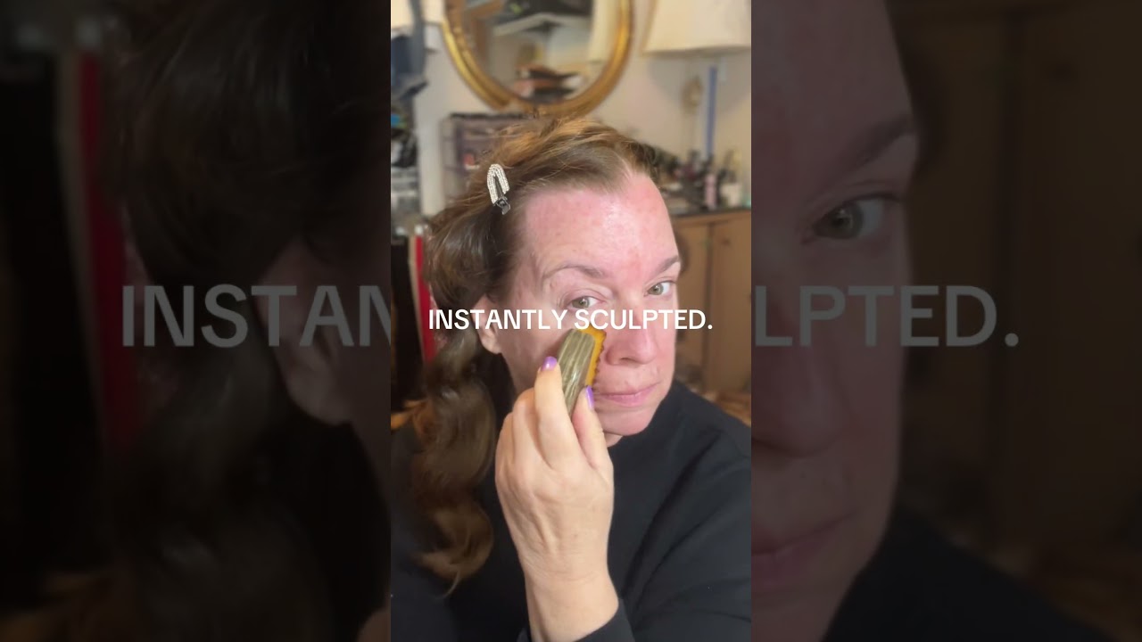 Lymphatic drainage brush