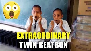 THIS FILIPINO TWIN GOT SOME SUPERNATURAL SKILLS! THIS FILIPINO TWIN GOT SOME SUPERNATURAL SKILLS!