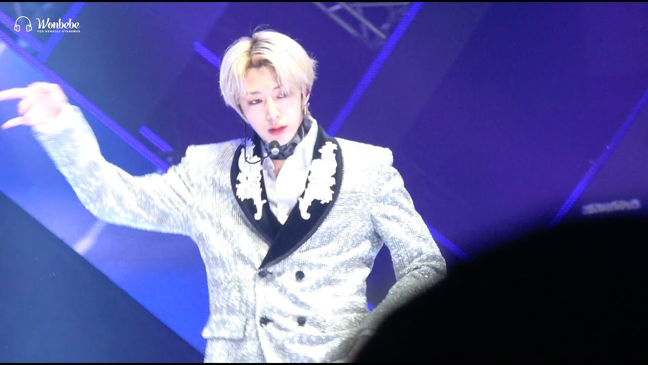 [4K] 200105 GDA 몬스타엑스 'Play it Cool' 형원 (MONSTA X HYUNGWON focus FanCam)