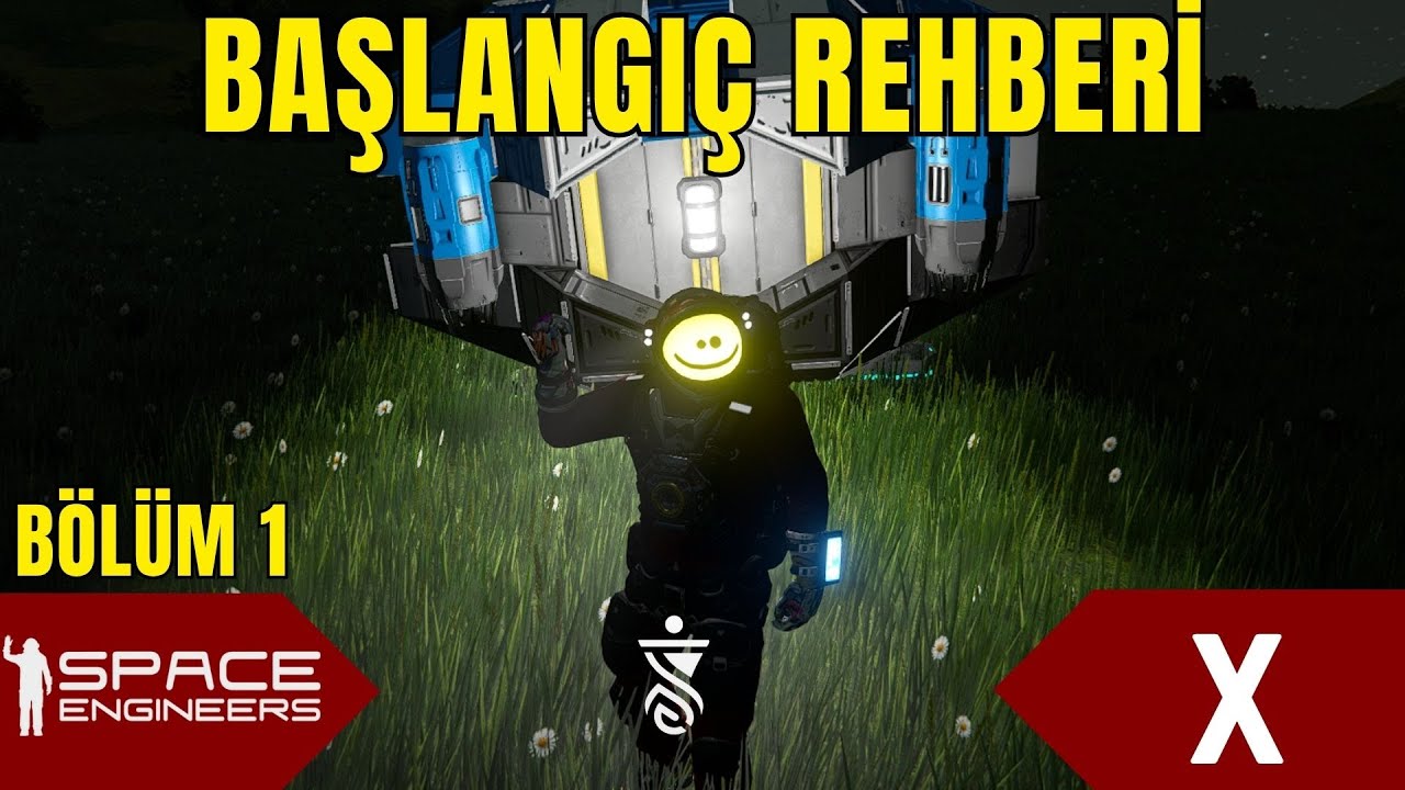 Başlangıç Rehberi - Space Engineers #1 - YouTube