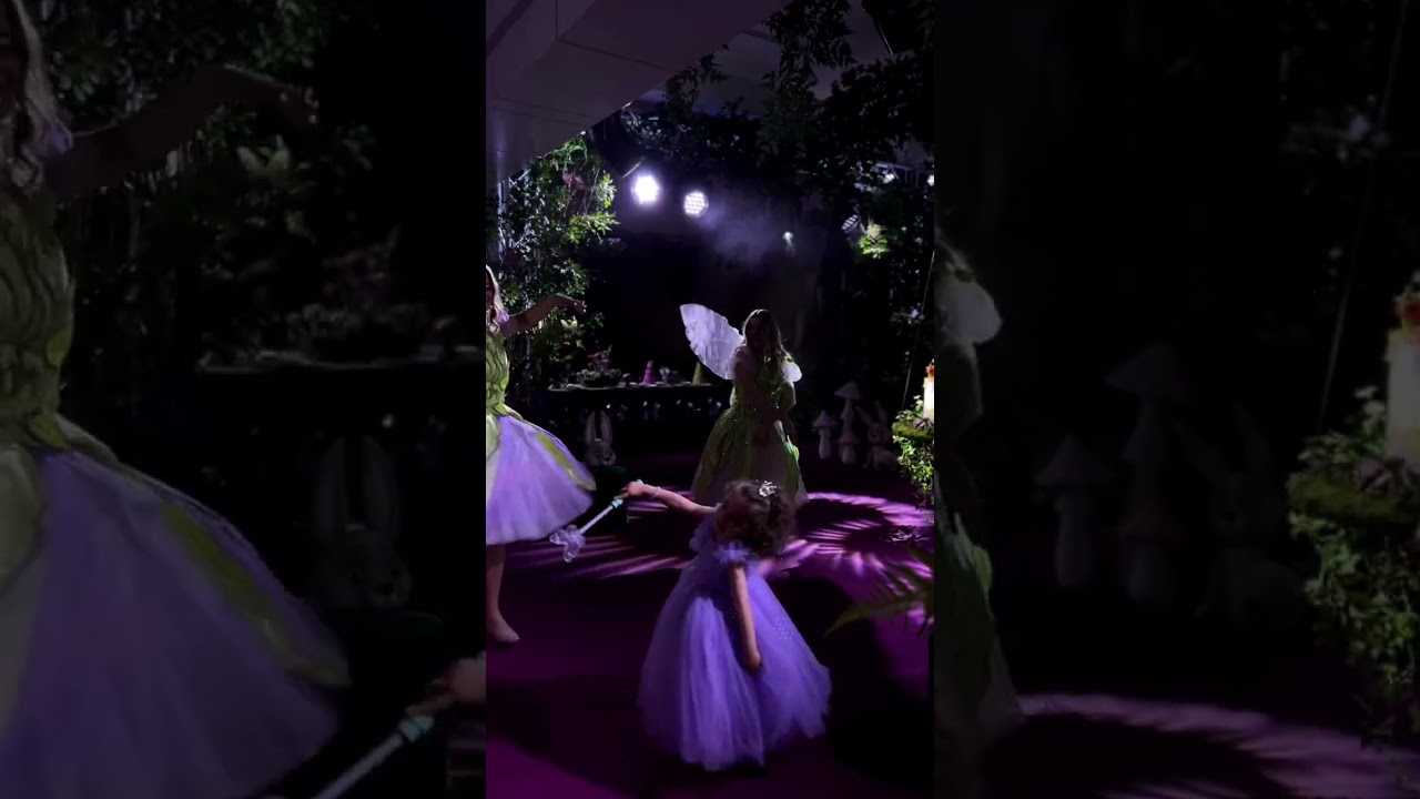 Fairy wood - сказочный лес для именинницы Эвелины