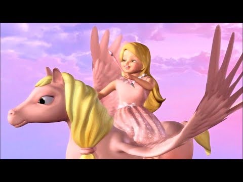 Barbie and the Magic of Pegasus - The cloud princesses colour the sky