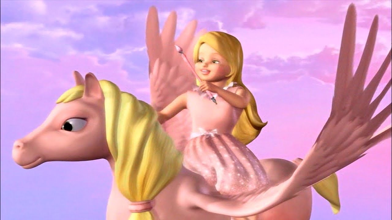 barbie princess and the pegasus