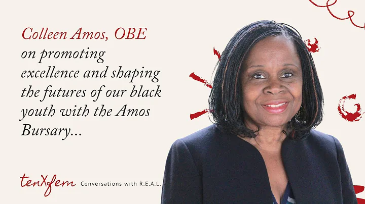 Colleen Amos, OBE continues to shape the futures o...