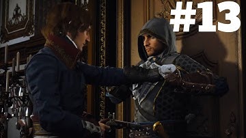 Arno meets Napoleon Bonaparte - Assassin
