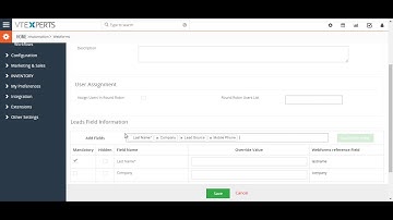 Creating Webforms in Vtiger 7