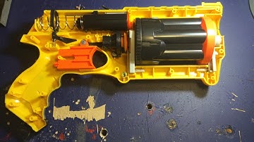 How to reassemble a nerf maverick